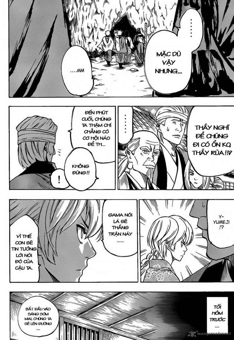 gamaran chapter 91 4