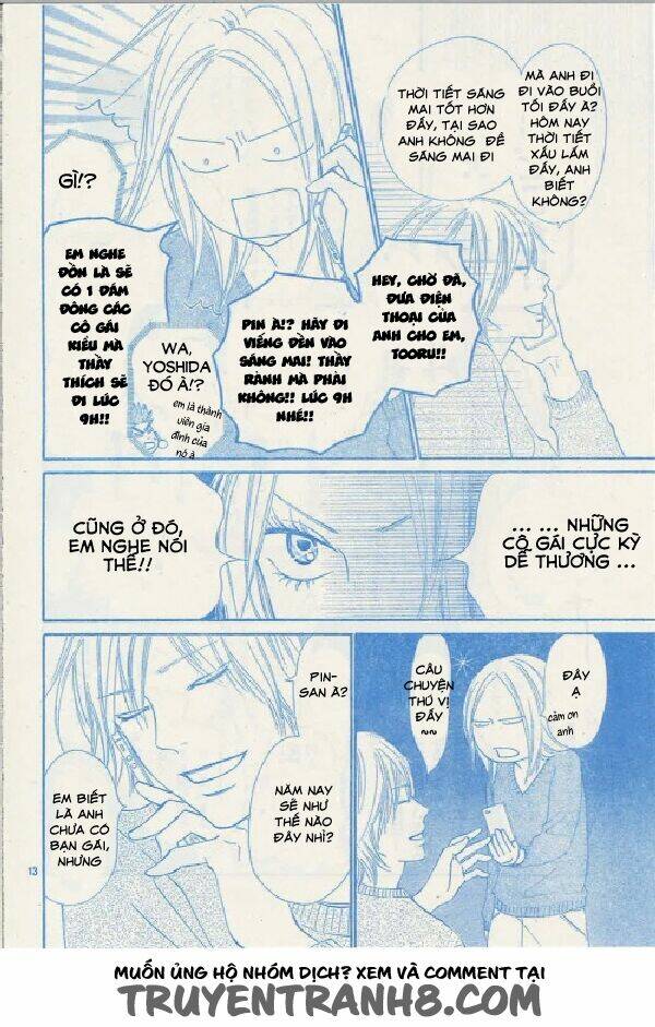 anh đã cho em biết bao thứ đầu tiên chapter 113 13