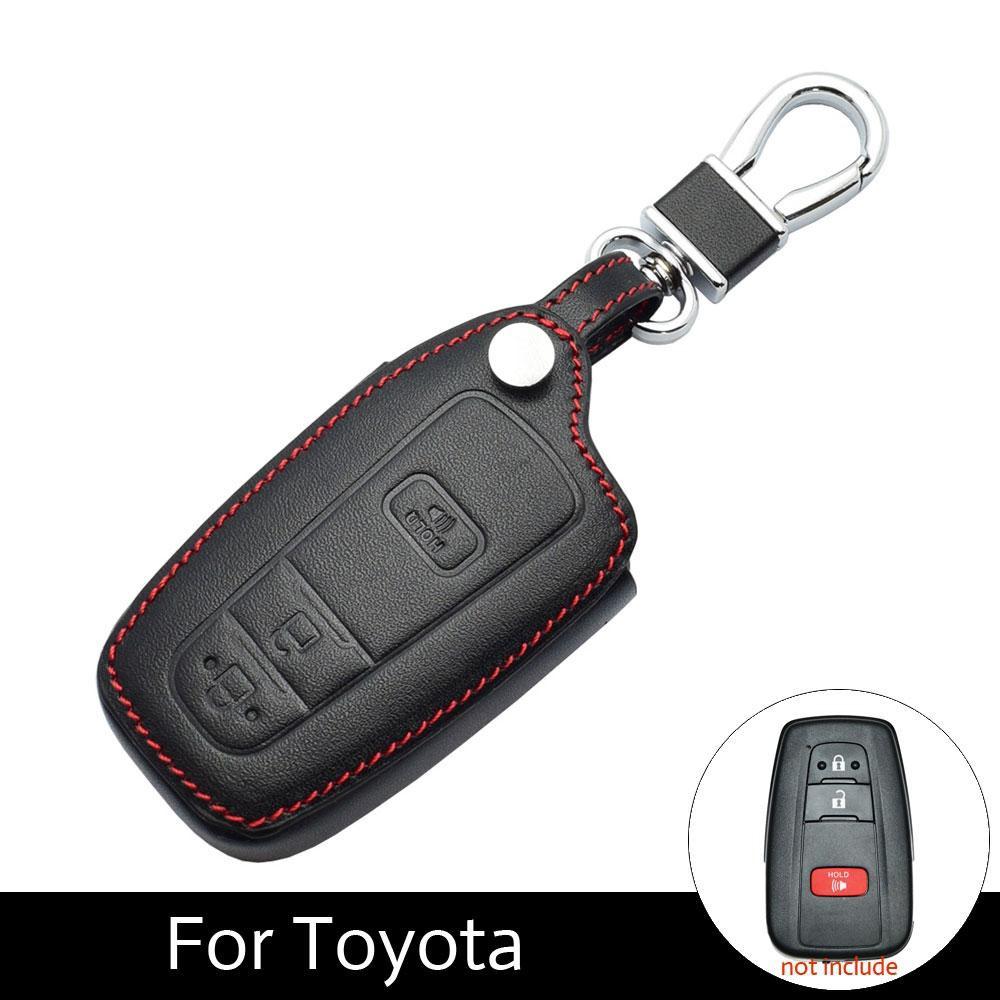 Bao Da Chìa Khóa Dành Cho Xe Toyota Cross Logo 3D