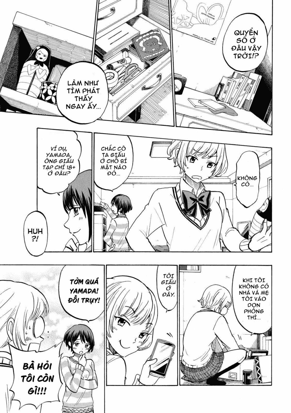 yamada và thất đại ma nữ chapter 178 6