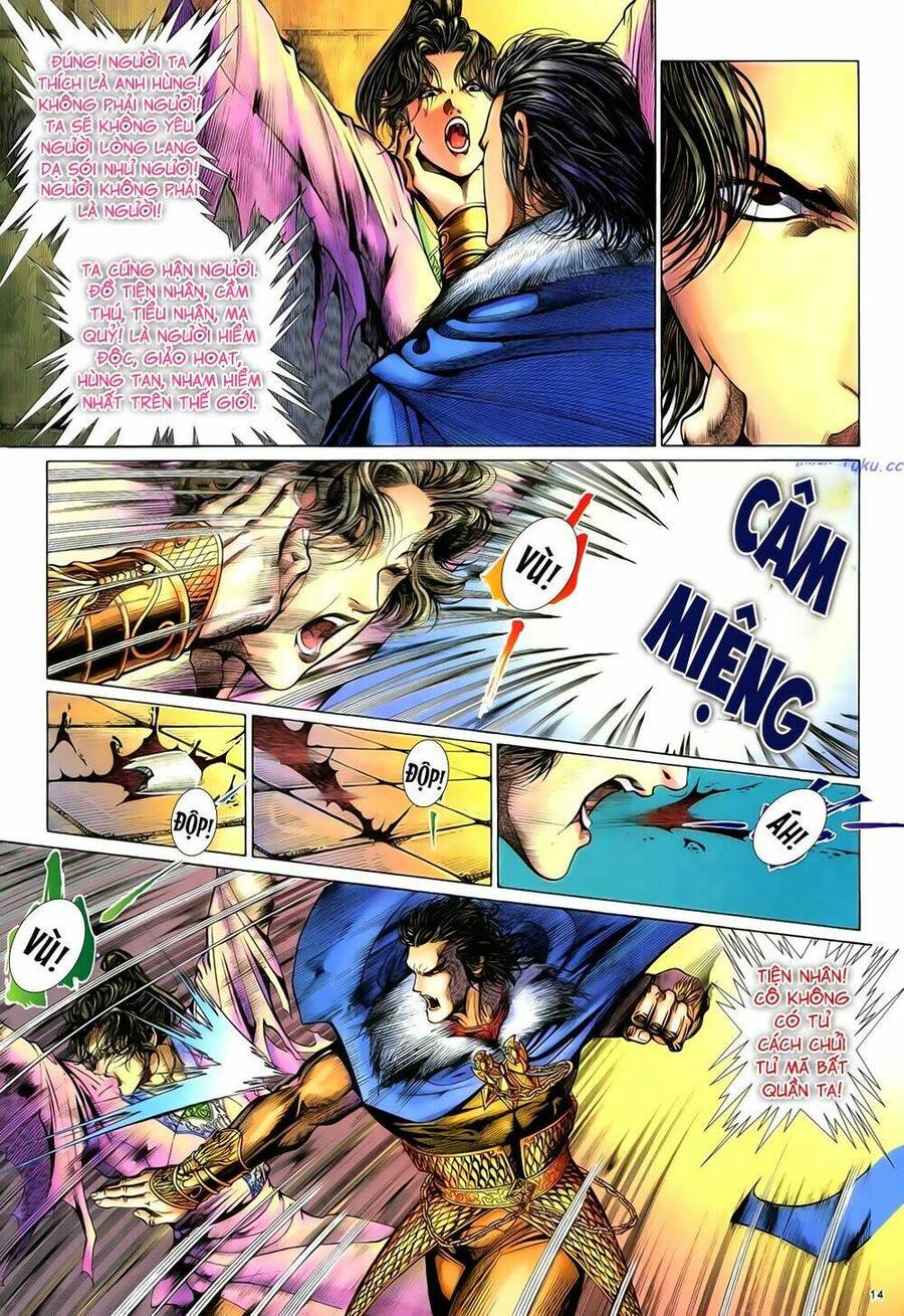 anh hùng vô lệ chapter 93 15