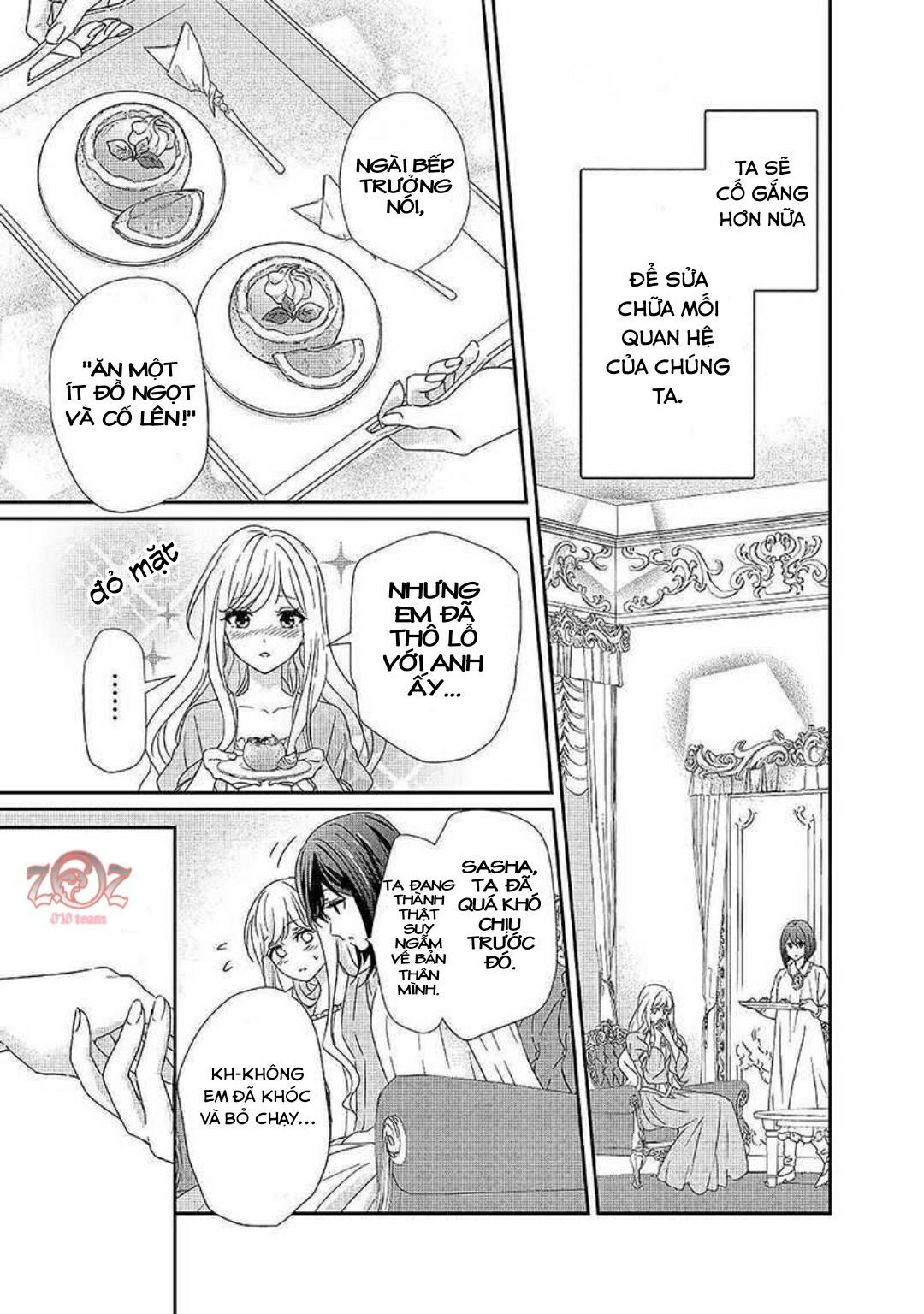 cuộc đấu tranh của con gái hầu tước sau khi tái sinh: ta sẽ lo liệu tất cả! chapter 4 19