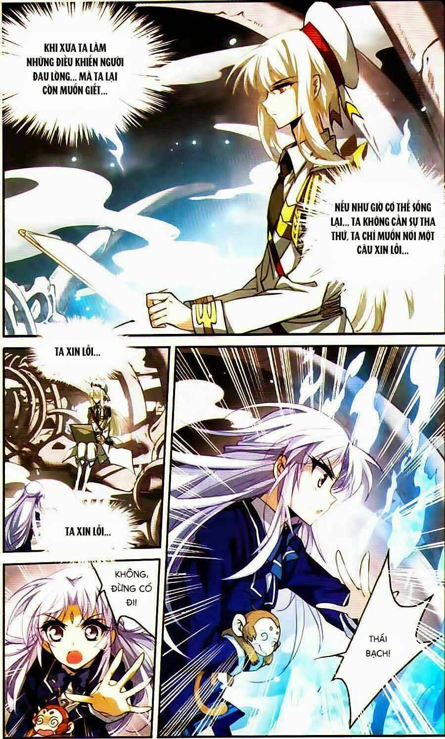 tam nhãn hao thiên lục chapter 153 8