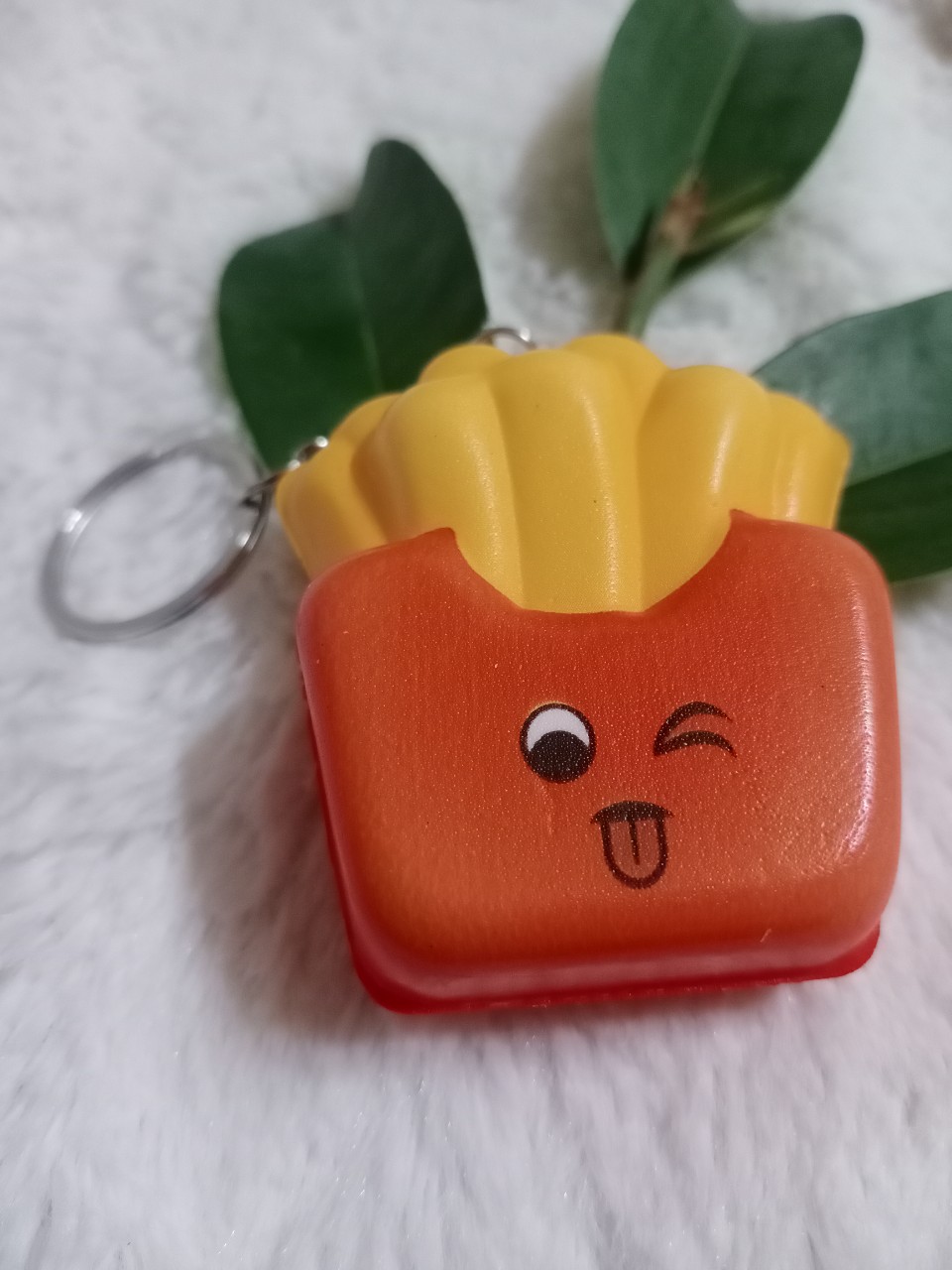 Móc khóa squishy các hình siêu cute