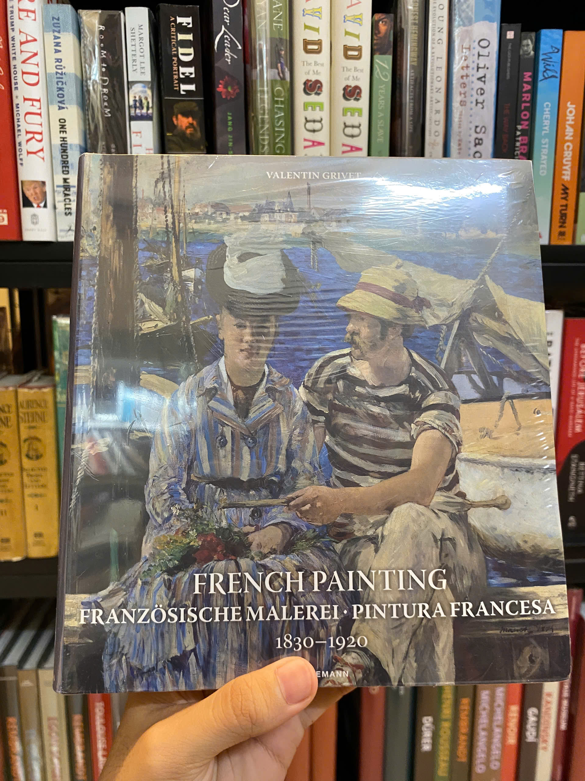 Sách - French Painting: Franzosische Malerei, Pintura Francesa 1830 - 1920 by Valentin Grivet
