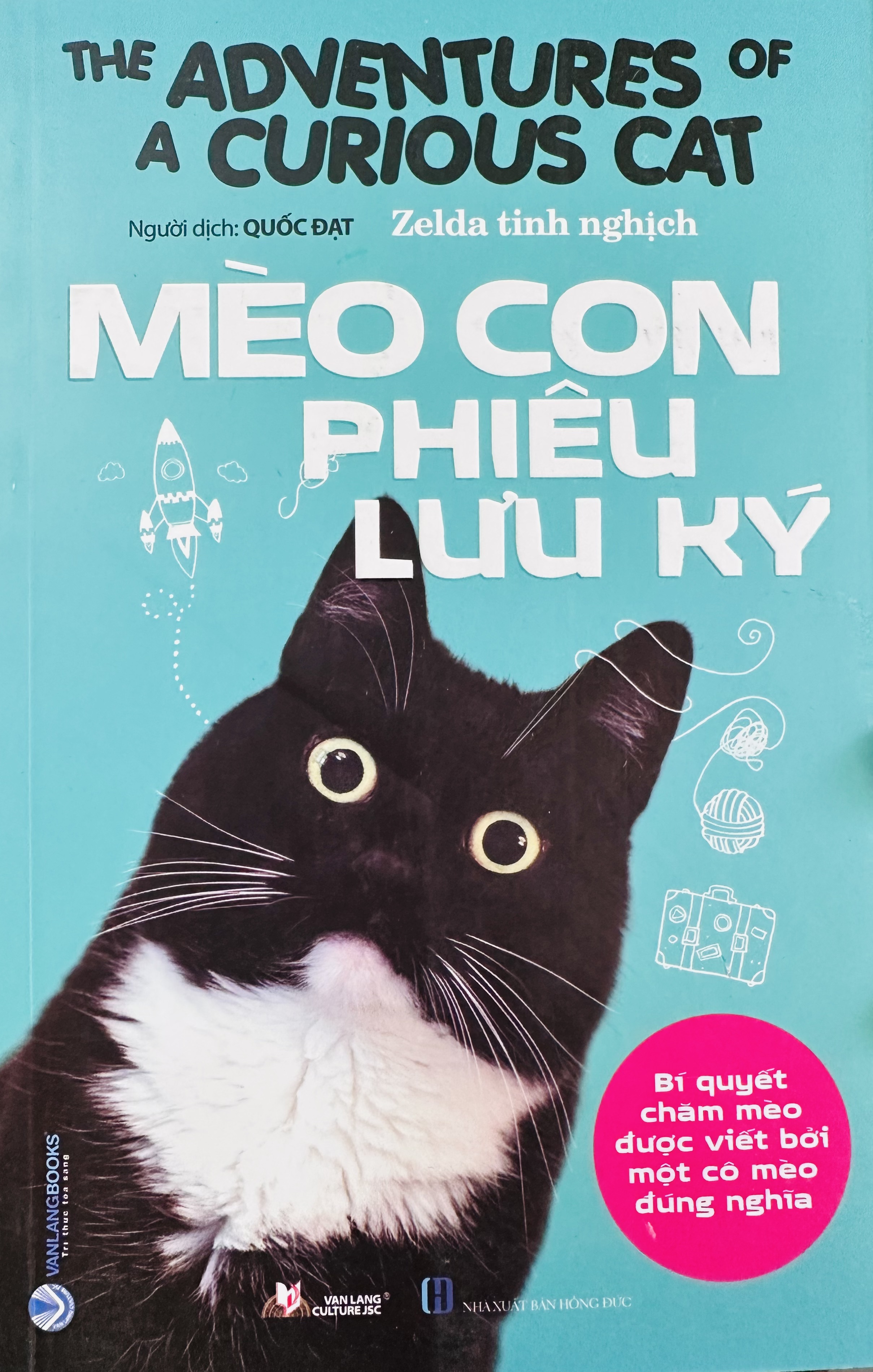 Mèo Con Phiêu Lưu Ký - The Adventures Of A Curious Cat