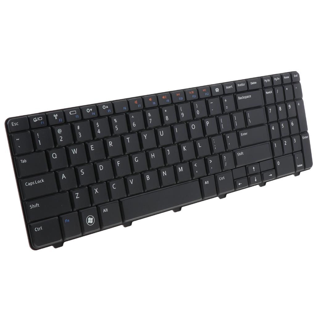 PC Keyboard with Small Enter Key for Dell M5010 M501R 15VD-1318 1308 1316 US
