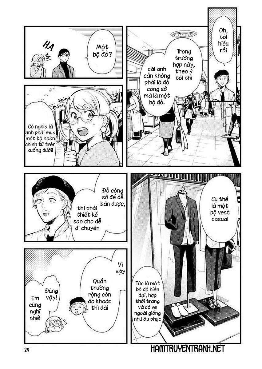 nếu định mặc, thì hãy mặc như thế này đi chapter 34 10