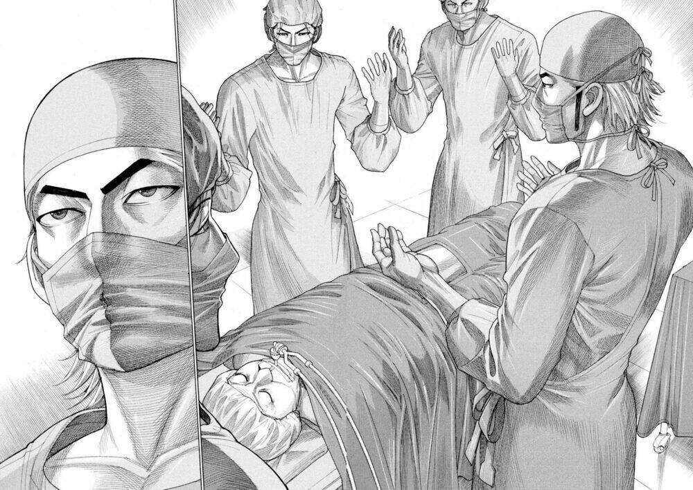 team medical dragon - y đội rồng chapter 172 10