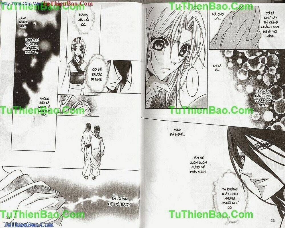 cô gái rắc rối chapter 2 12