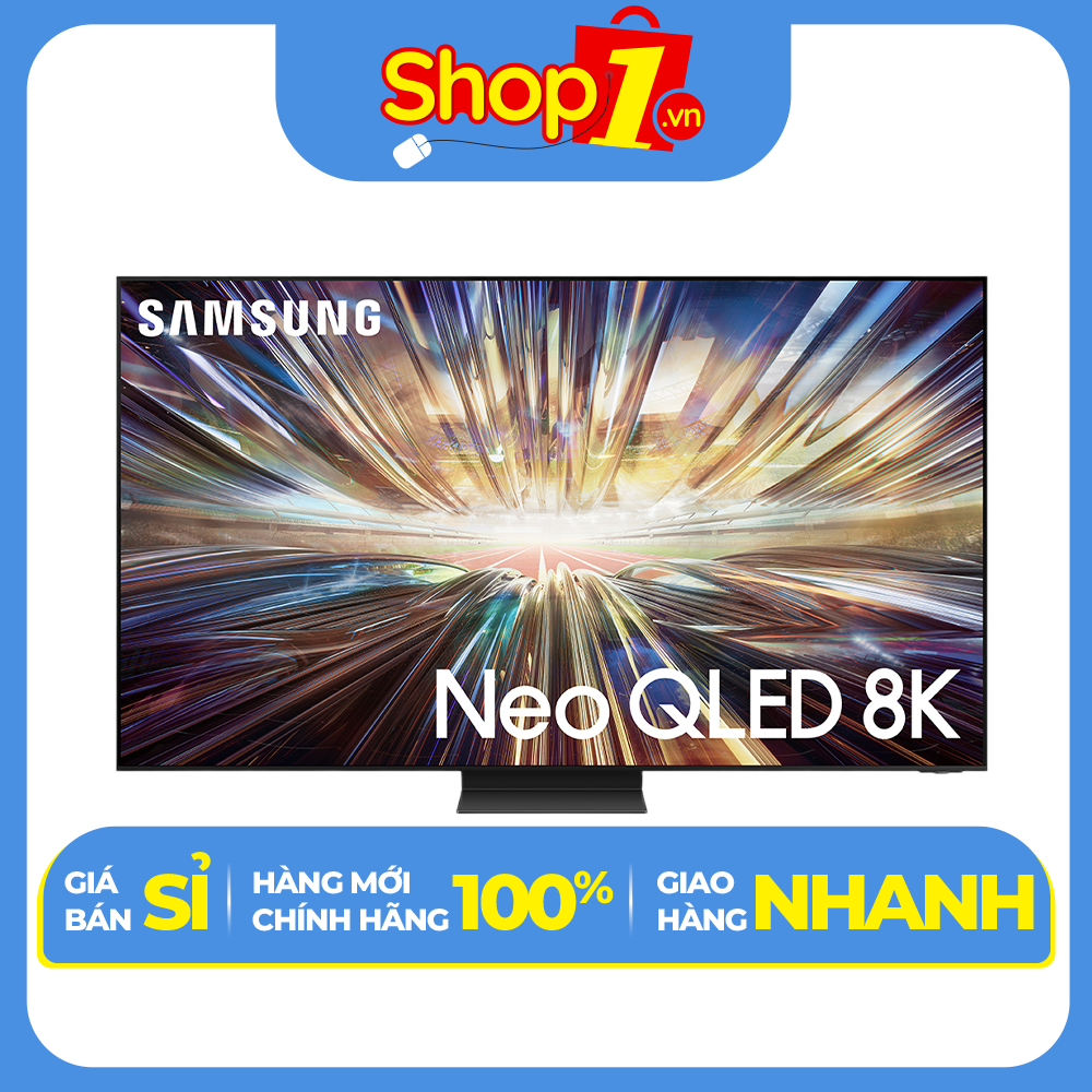 Smart Tivi Samsung Neo QLED 8K 65 Inch QA65QN800D QA65QN800DA 65QN800DA 65QN800D - Hàng chính hãng - Chỉ giao HCM