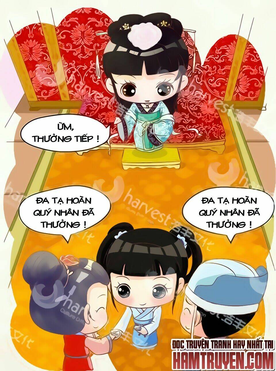 chân hoàn truyện chapter 4.3 10