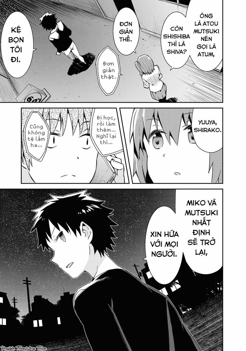 dioti manual ~ kamisamatachi no ren'ai daikou chapter 21 7