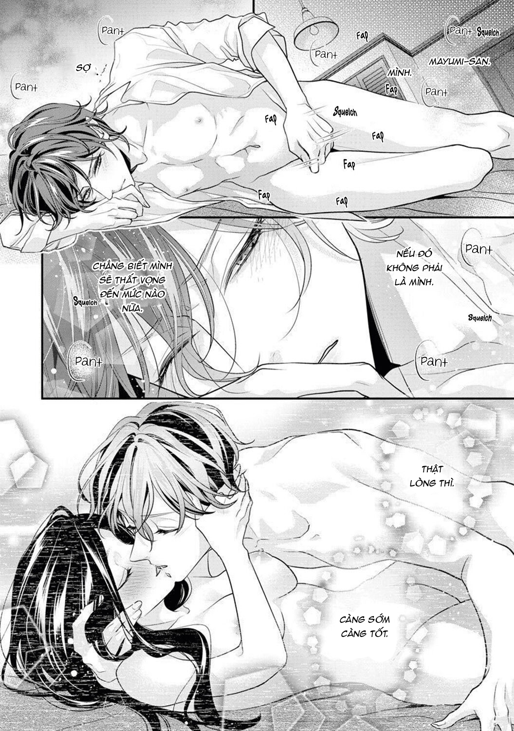 bạn trai nhỏ tuổi chapter 6.5 7