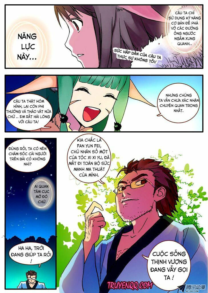 hồ yêu tiểu hồng nương chapter 3 26