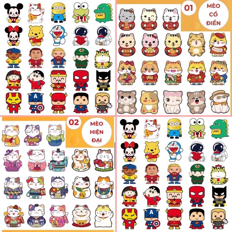 Bao lì xì 2023 chibi tết hot trend dễ thương, phong lixi hình thú chipi đẹp độc lạ sỉ lẻ giá rẻ