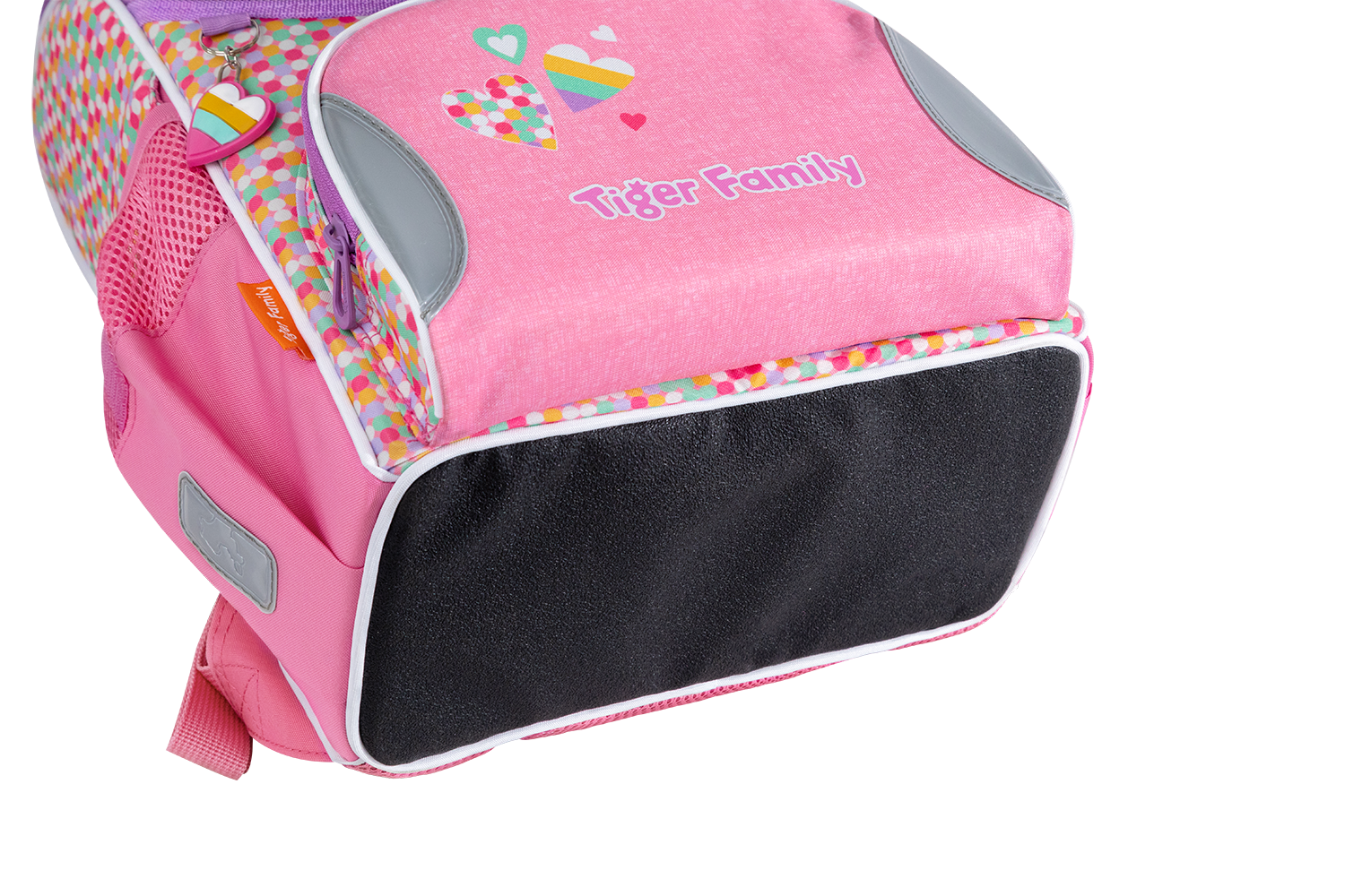 Cặp Chống Gù Nature Quest Schoolbag Pro - Pink Amour - Sequins - Tiger Family TGNQ-041A