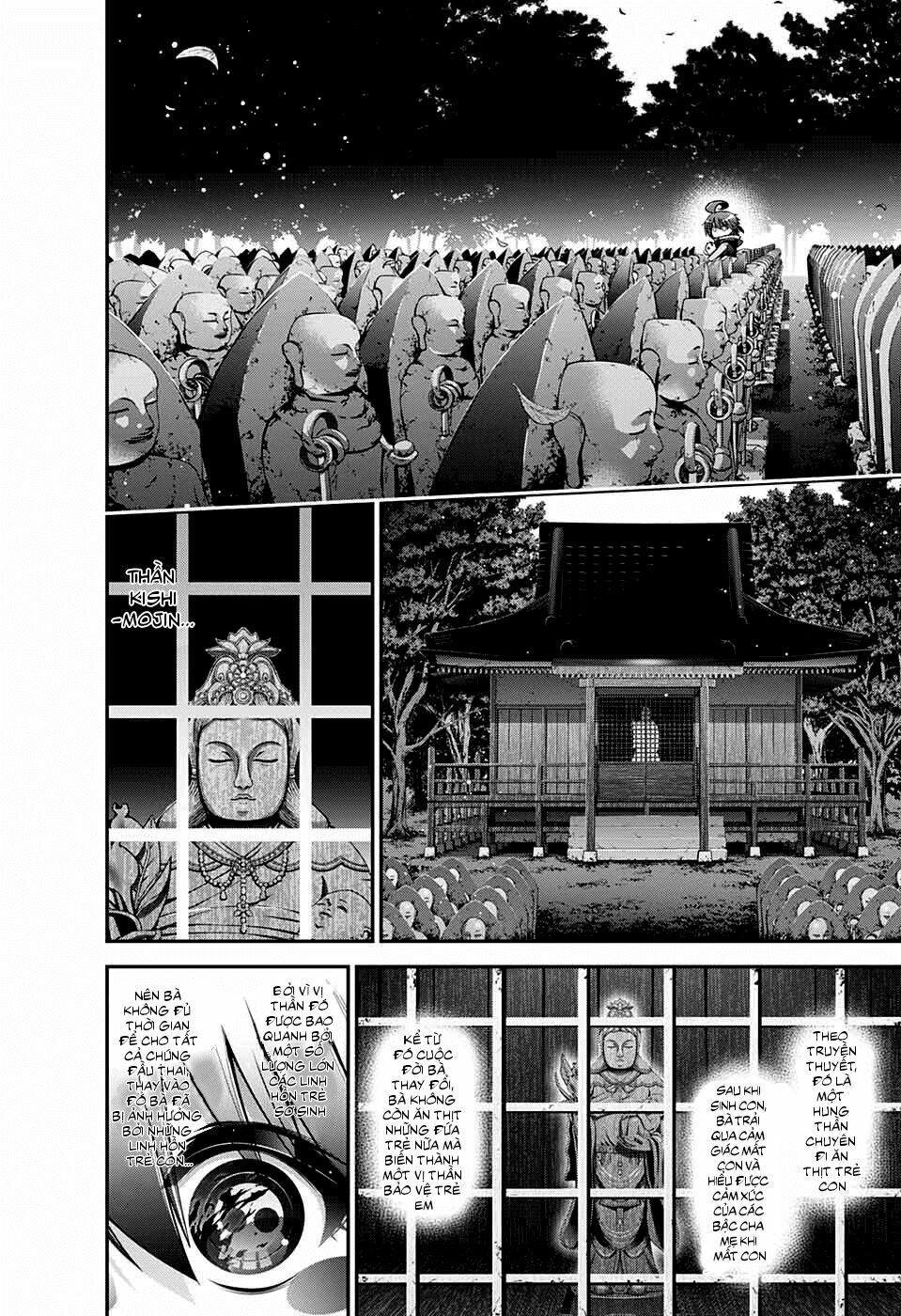 thợ săn ác linh chapter 3 18