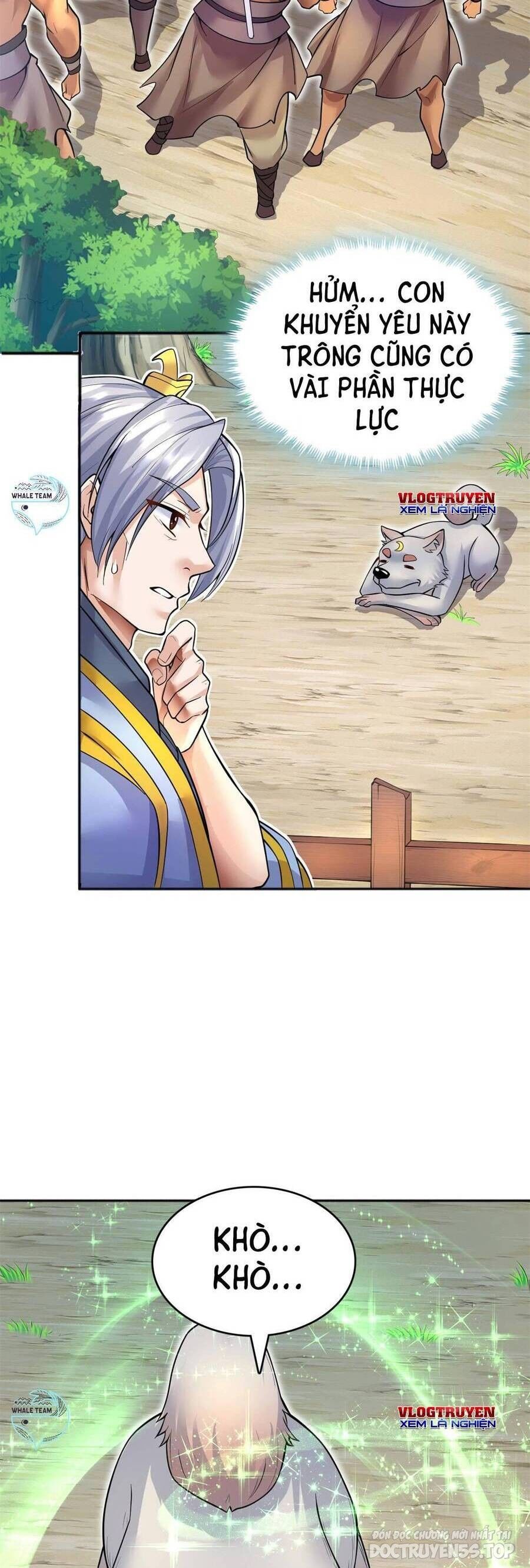 bắt đầu với kiếm vực, ta lặng lẽ tu luyện thành kiếm thần chapter 19 23