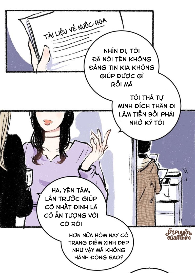 ngày ngày đi nhờ xe! chapter 18 11