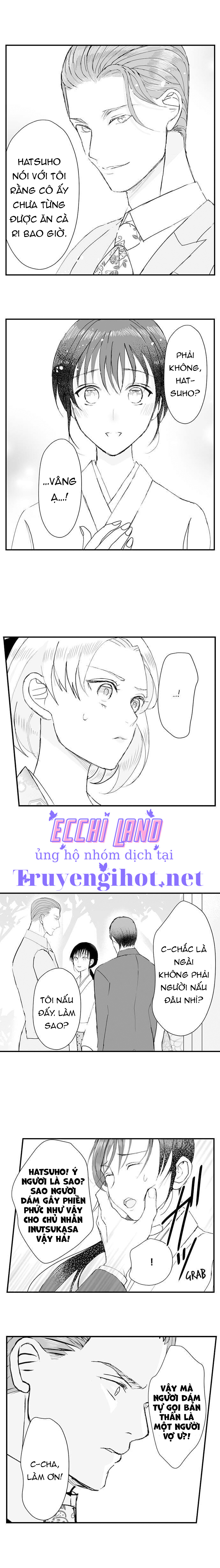 tân nương của quái thú ~ hỡi nửa kia định mệnh,hãy mang trong mình đứa con của ta chapter 11.1 6