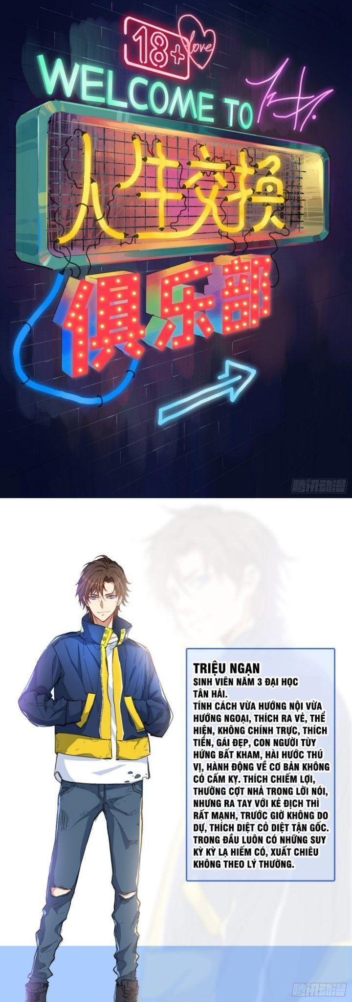 câu lạc bộ trao đổi cuộc sống chapter 0 2