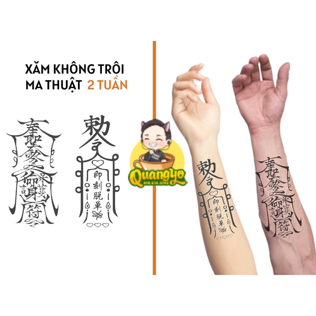 Hình xăm chủ đề may mắn, bảo vệ, tình duyên, Xăm giống Inkaholic