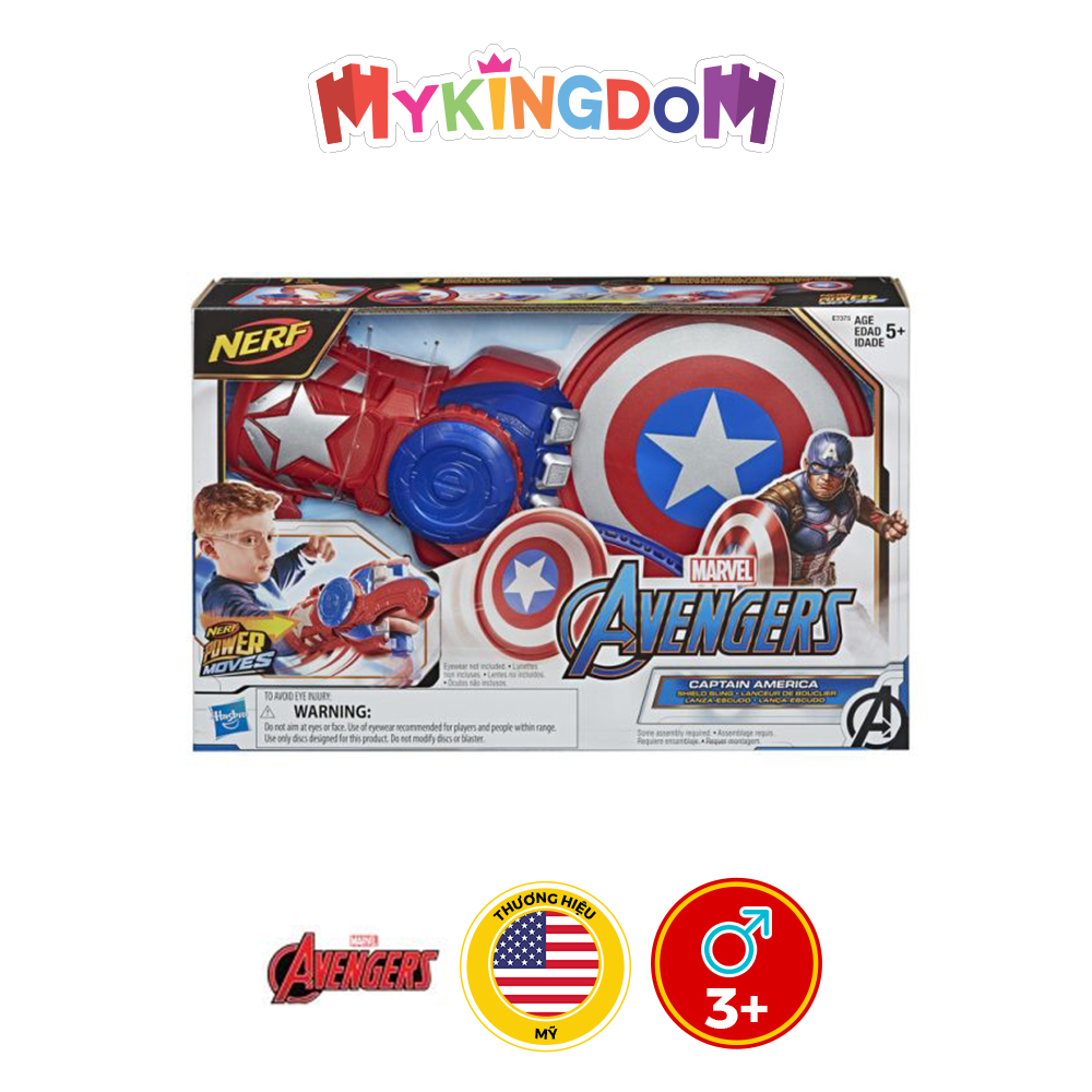 Đồ Chơi Mô Hình Khiên Chiến Đấu Captain American Avenger E7375