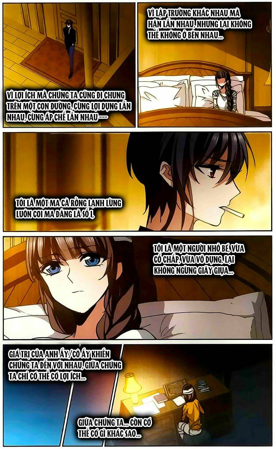 huyết tộc cấm vực chapter 103 11