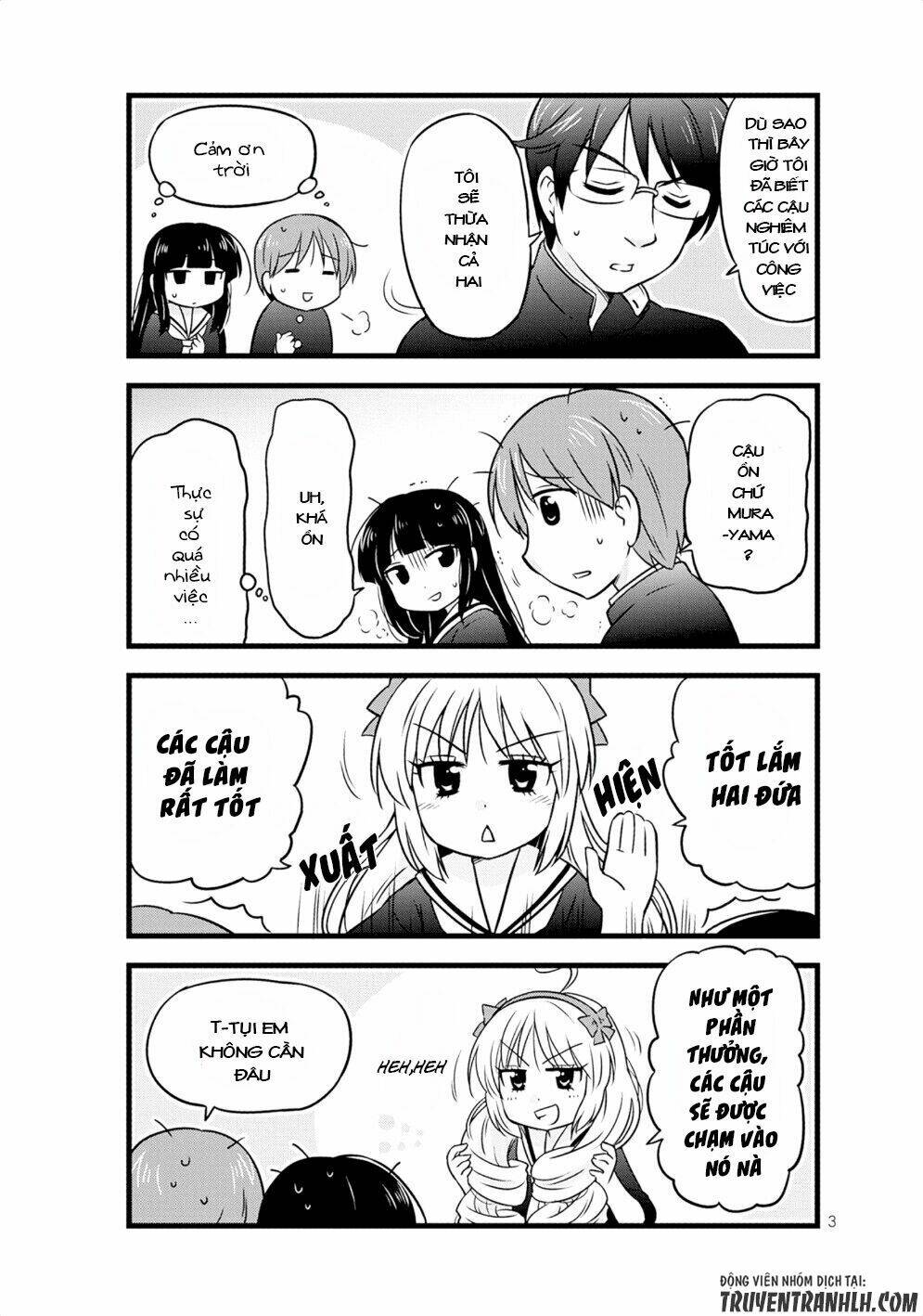 musashi-kun to murayama-san tsukkiate mita chapter 11 6