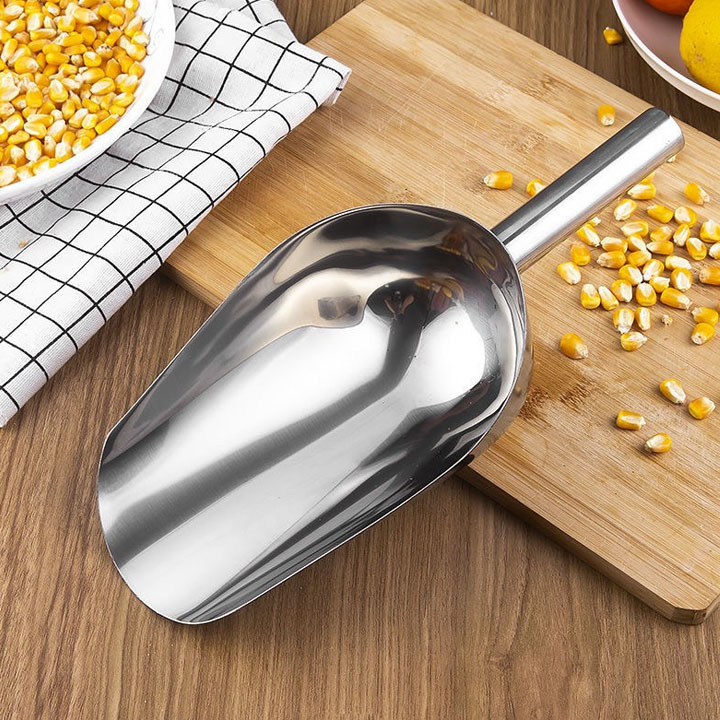 Dụng Cụ Xúc Đá - Xẻng Xúc Đá Inox Không Gỉ XuânlC