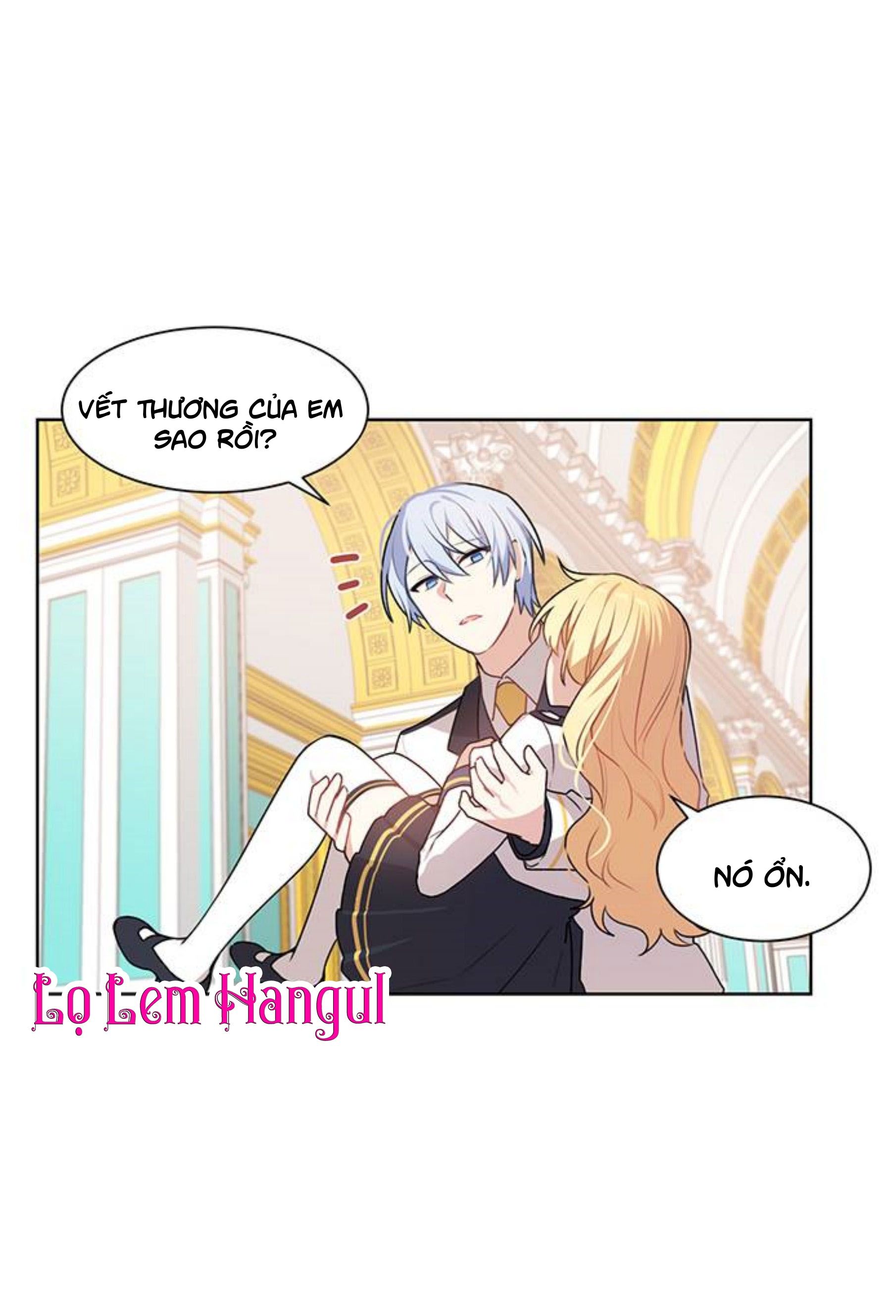 tôi là vị hôn thê phản diện chapter 4 20