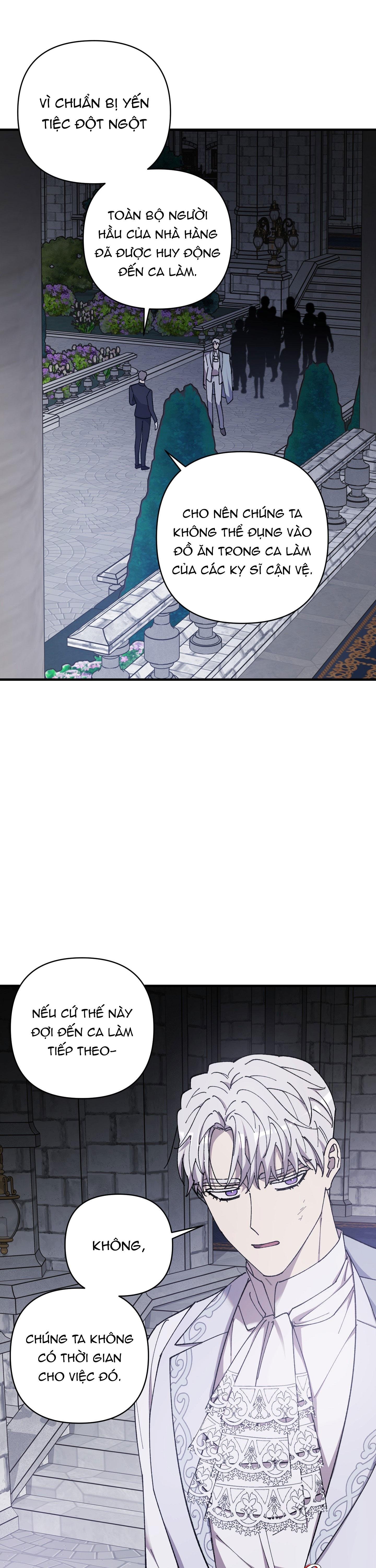 đóa hoa của mặt trời chapter 92 8