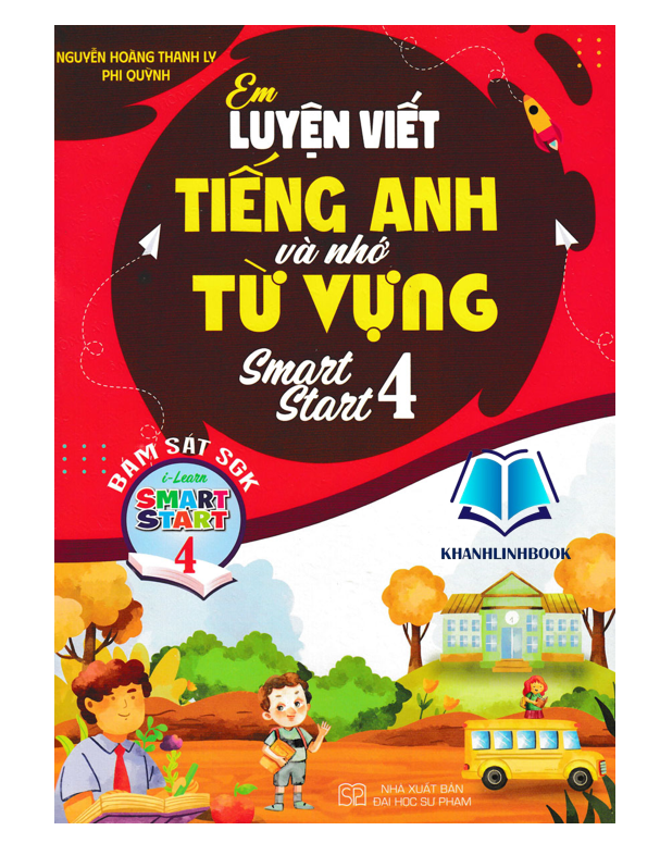 Sách - Em Luyện Viết Tiếng Anh Và Nhớ Từ Vựng Smart Star 4