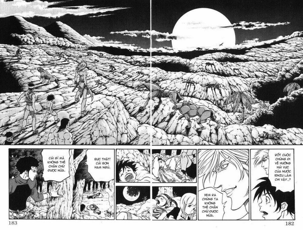 vua trên biển chapter 195 17