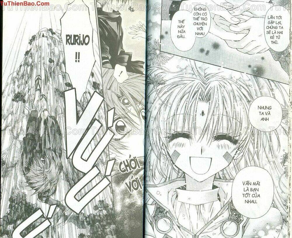 truyền thuyết công chúa hoa anh đào chapter 10 10