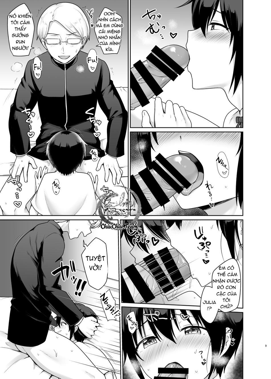 giang sơn tuyệt mỹ không bằng nàng chapter 108 9