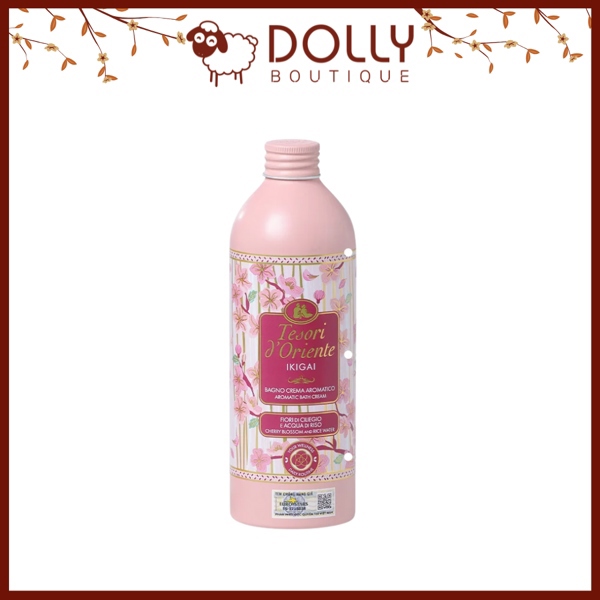 Sữa tắm nước hoa Tesori hương Hoa Anh Đào 500ml