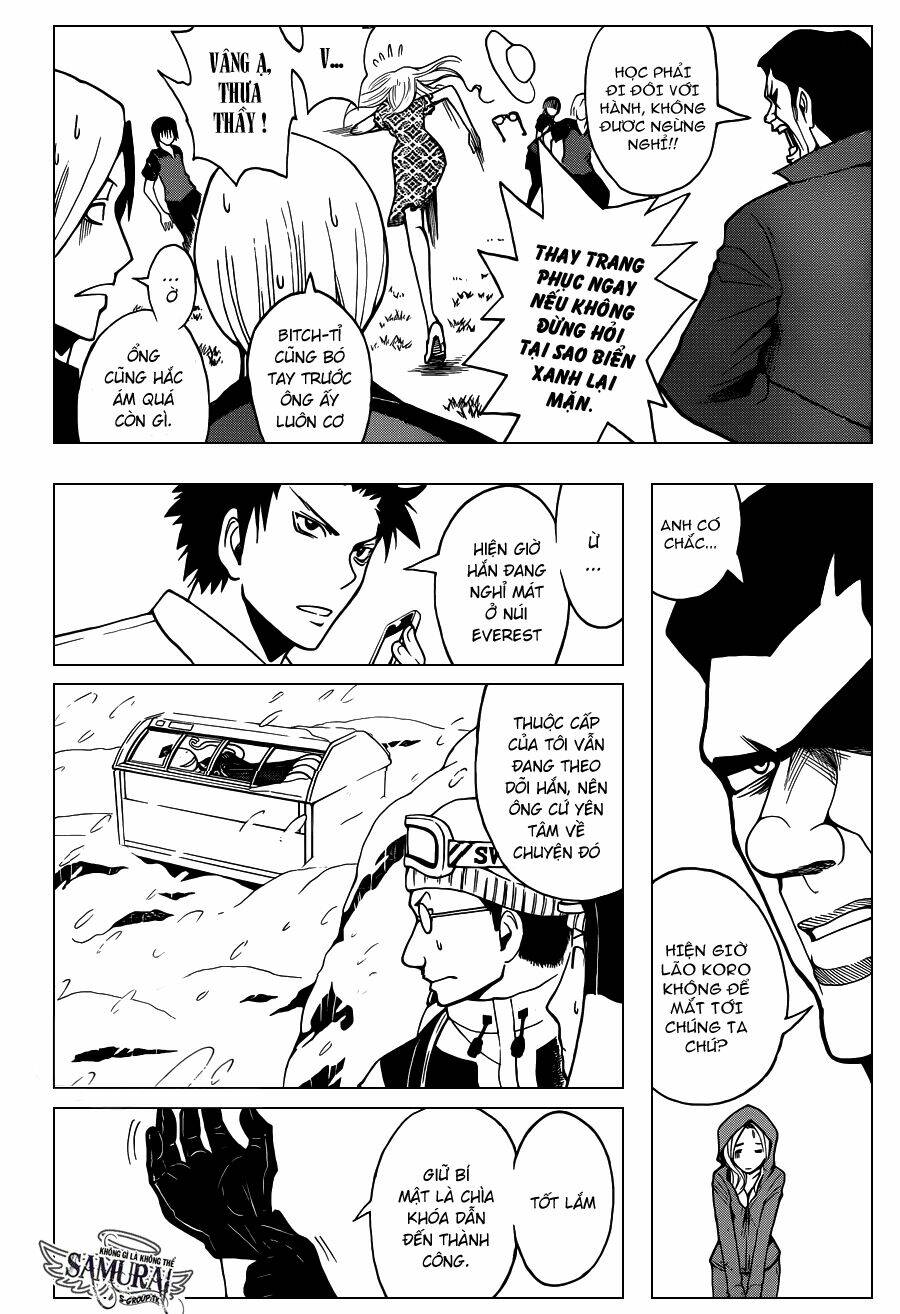 hãy ám sát ta để cứu lấy trái đất chapter 57 5