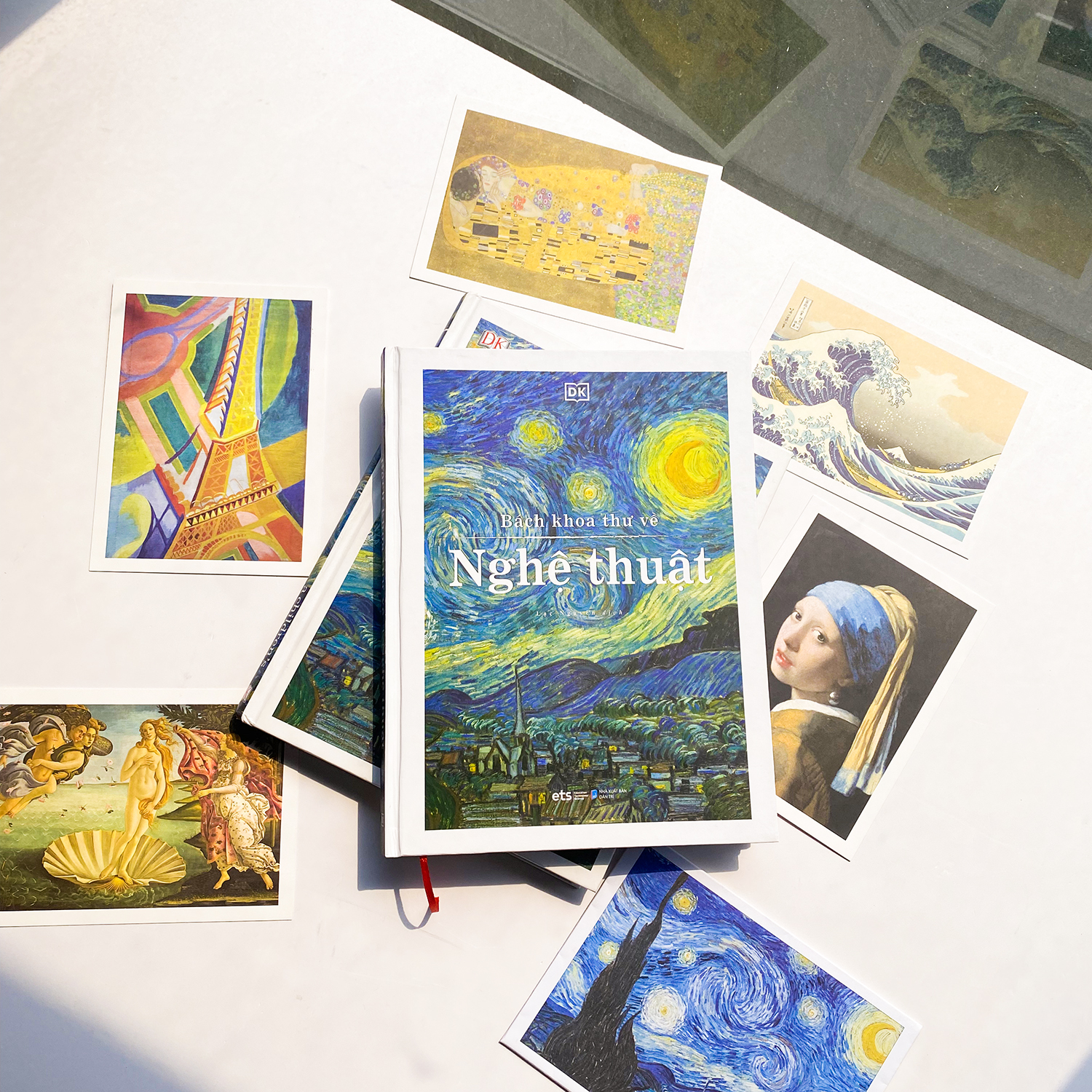 Trạm Đọc Official | Sách Bách Khoa Thư Về Nghệ Thuật