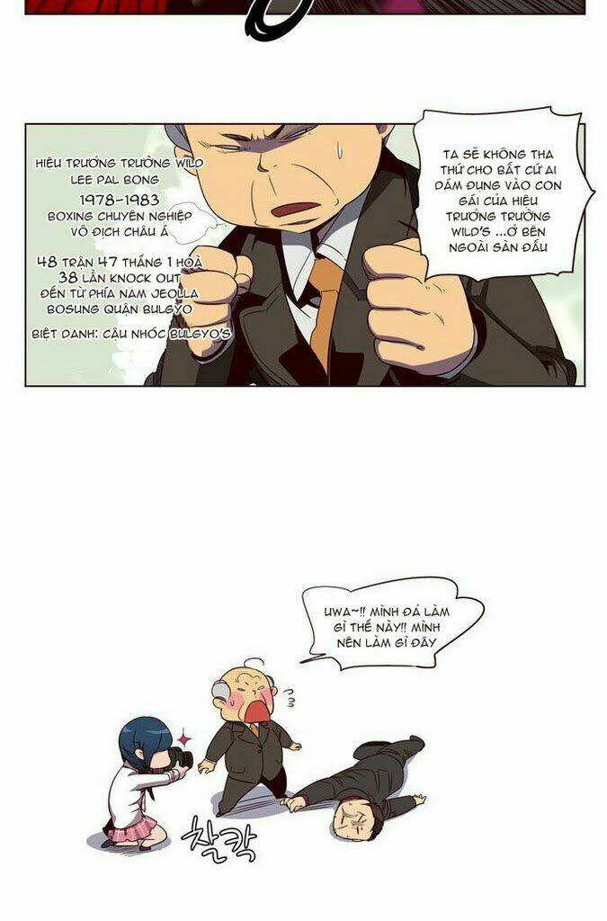 nữ sinh trường wilds chapter 70 17