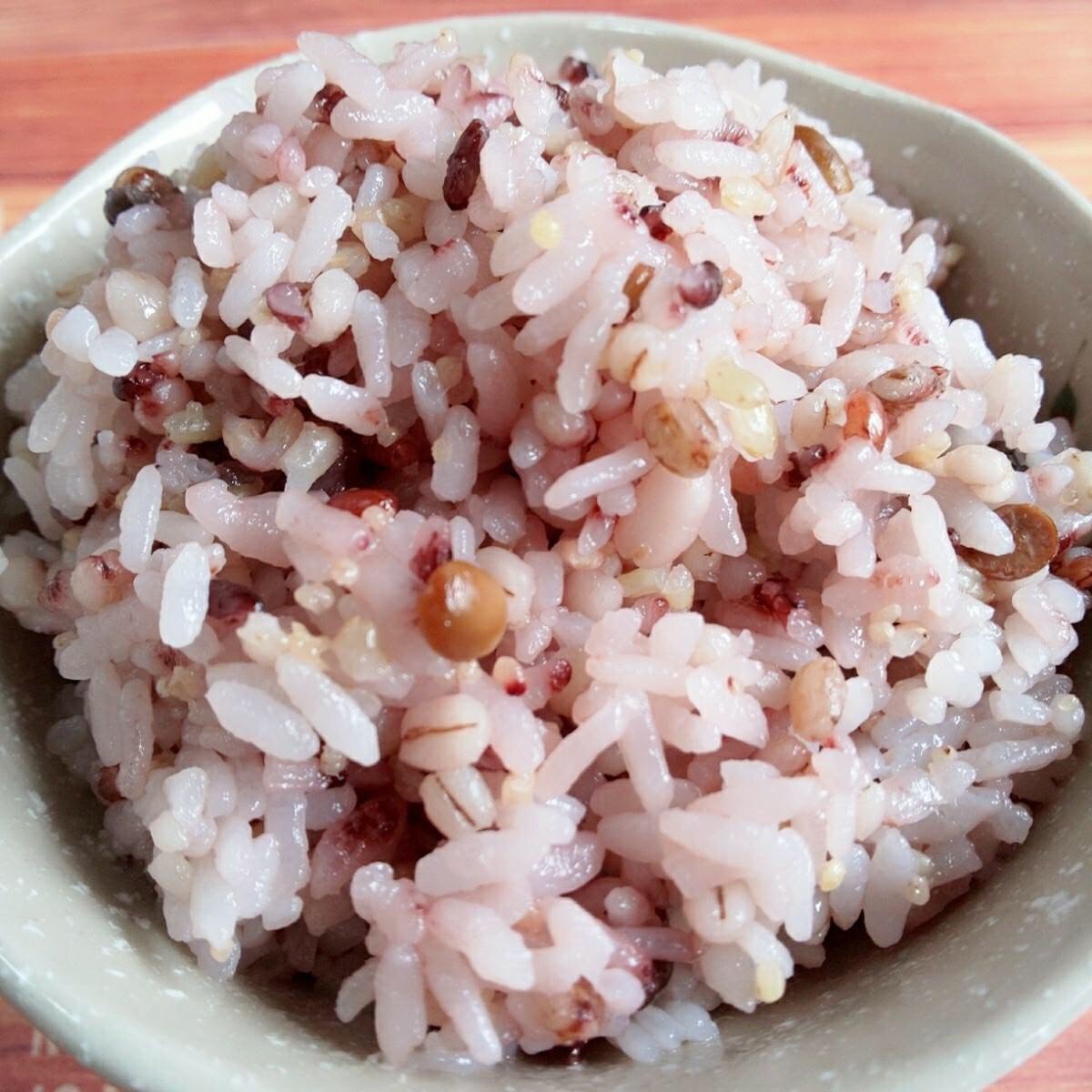 HỖN HỢP NGŨ CÔC 16 LOẠI HẠT NHẬT BẢN-PREPARED MIX GRAINS