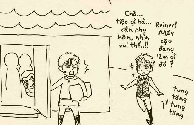 tấn công người khổng lồ - doujinshi jean kirstein chapter 15 4