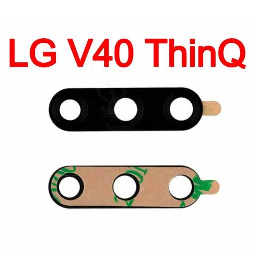 Kính Camera Sau Cho LG V40 ThinQ Linh Kiện Thay Thế