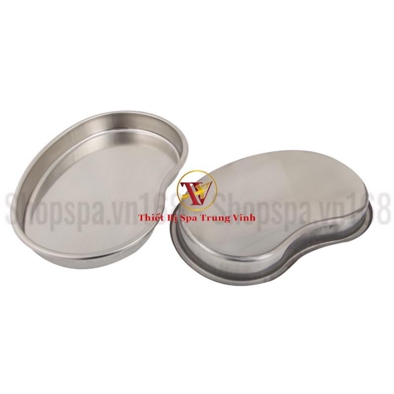 Khay Hạt Đậu , Khay Inox Hạt Đậu, Đựng Bông, Dụng Cụ Tiểu Phẫu Dùng Trong Y Tế Spa