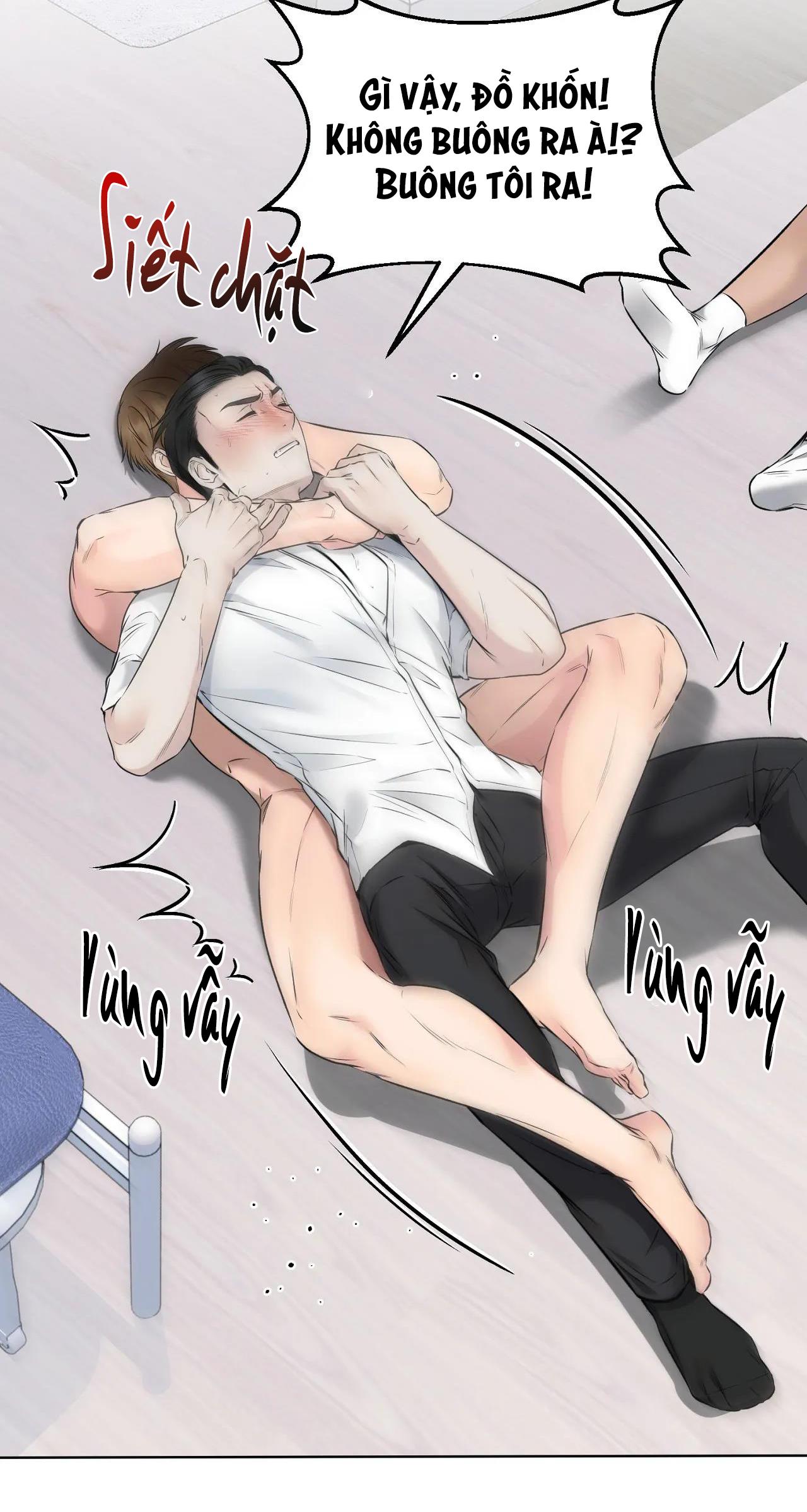 bên trong lớp cảnh phục chapter 17 16