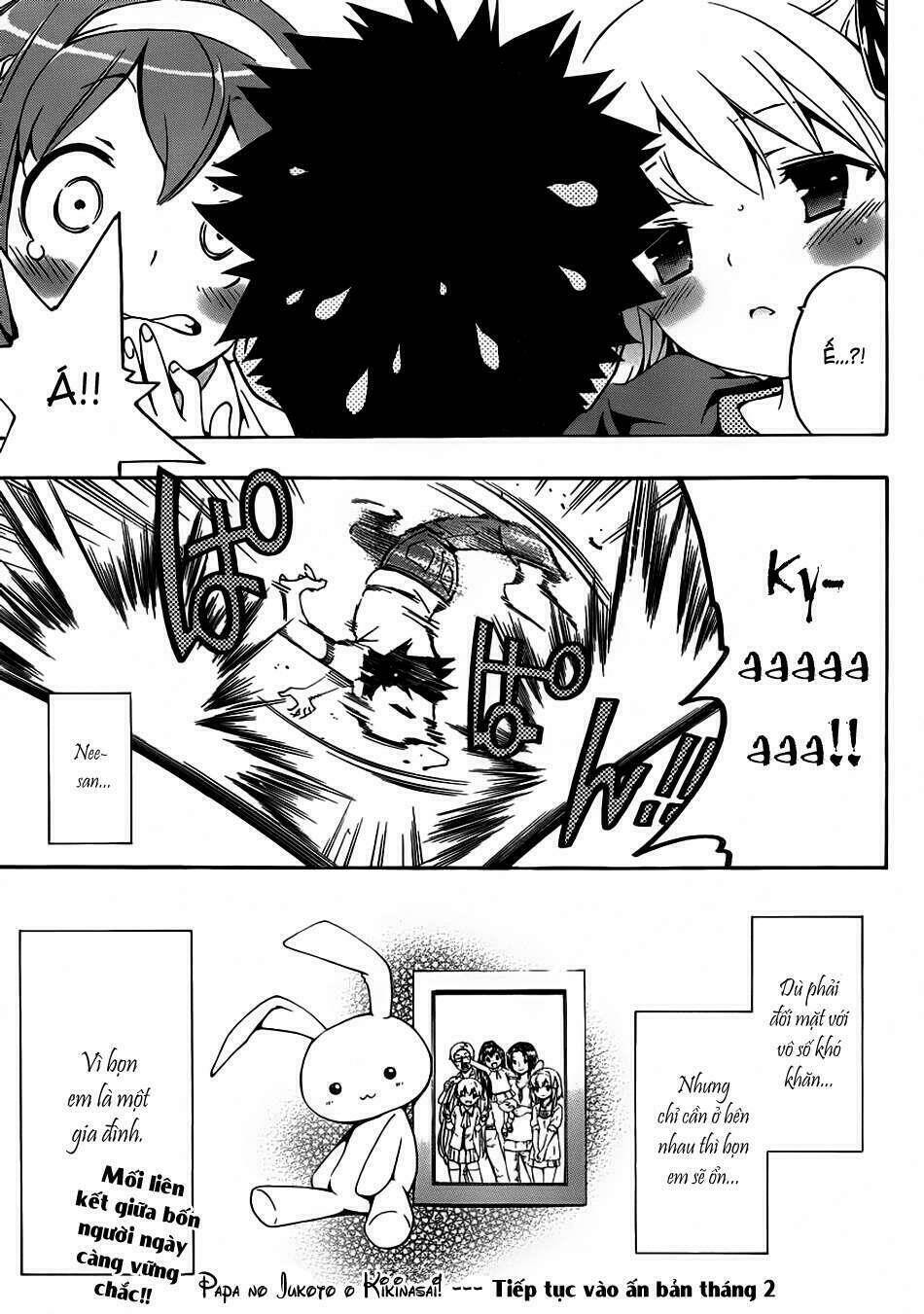 papa no iukoto o kikinasai! chapter 5 44