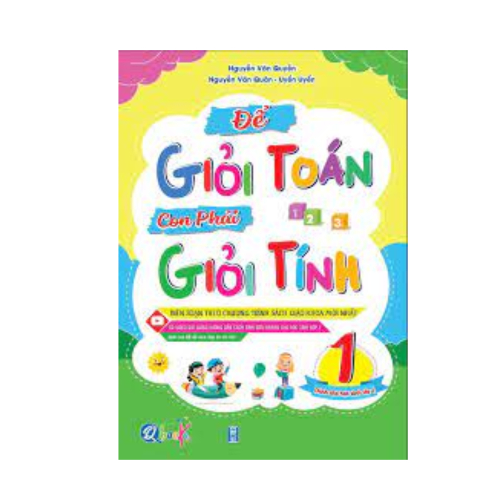 Sách - Combo 3 cuốn Để Giỏi Toán Con Phải Giỏi Tính