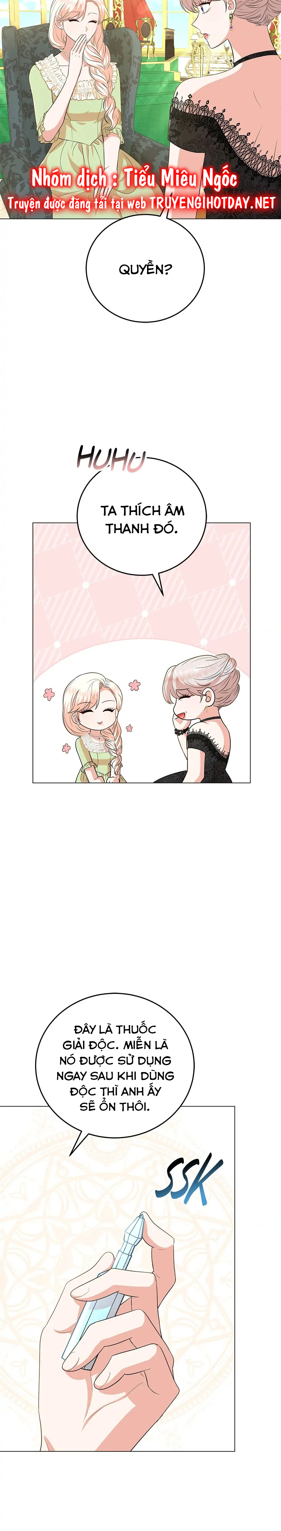 diễn vai ác nữ cũng thật khó khăn chapter 76 3