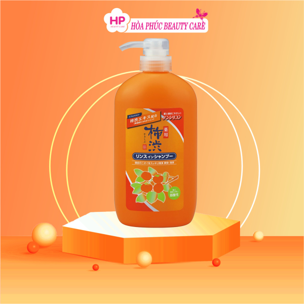 Dầu Gội Xả 2 Trong 1 Phục Hồi Tóc Hư Tổn Kakishibu Rinse In Shampoo